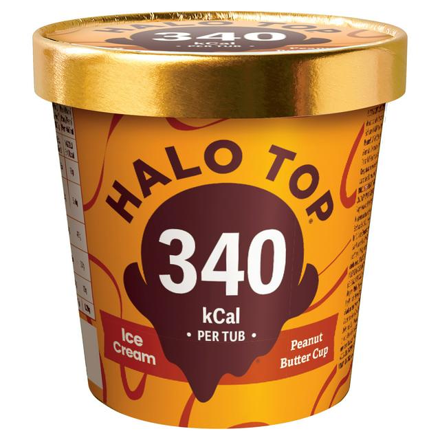 Halo Top Ice Cream Peanut Butter Cup 460ml