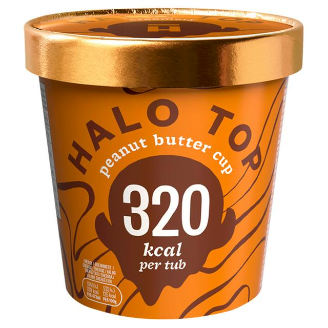 Halo Top Ice Cream Peanut Butter Cup 460ml
