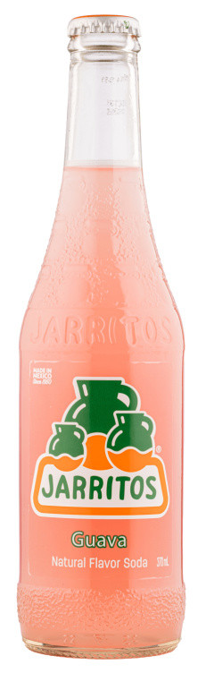 Jarritos Guava 370ml flaske