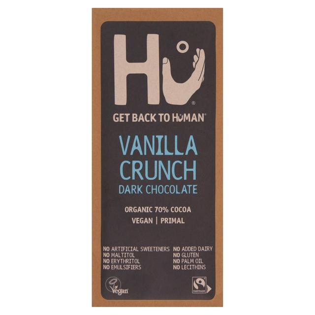 Hu Vanilla Crunch Dark Chocolate 60g