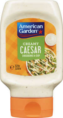 American Garden Creamy Caesar Dressing 320ml