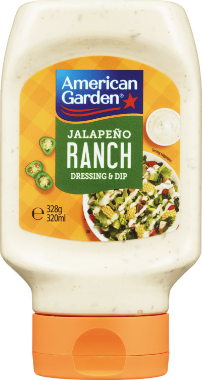 Ranch Dressing Jalapeno 320ml
