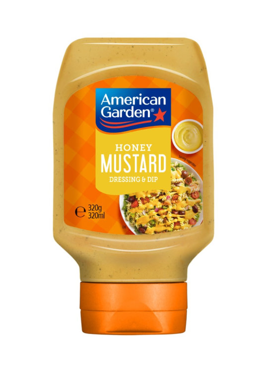 Honey Mustard 320ml American Garden