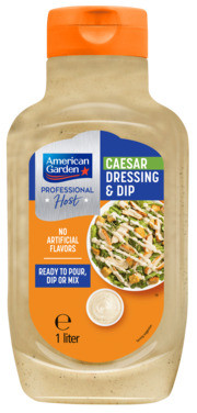 American Garden Creamy Caesar Dressing 1l