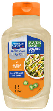 American Garden Ranch Jalapeno Dressing 1l