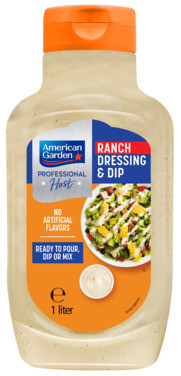 American Garden Ranch Dressing 1l