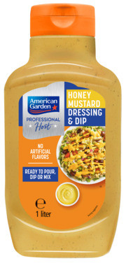 American Garden Honey Mustard Dressing 1l
