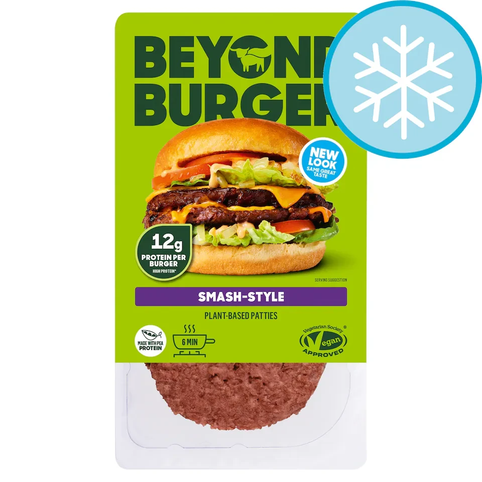 Beyond Smash Plant Based Patties 2 x 76g
