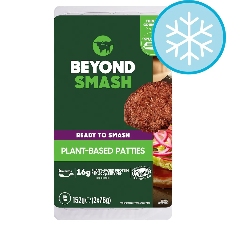 Beyond Smash Plant Based Patties 2 x 76g