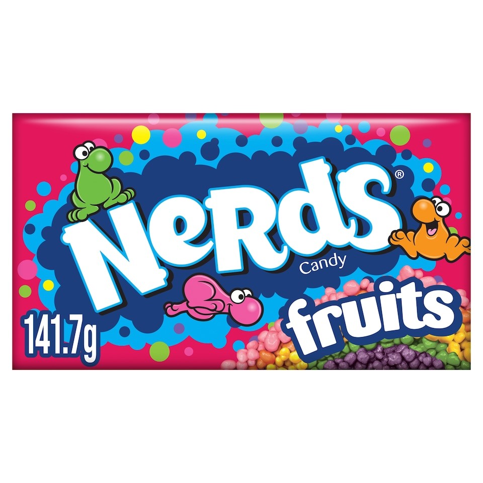 Nerds Fruit Flavour Candy 141.7g