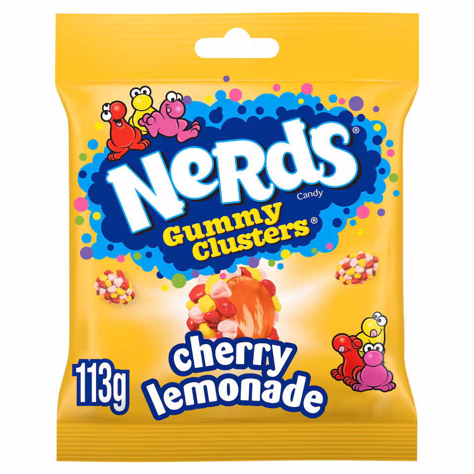 Nerds Gummy Clusters Cherry Lemonade 113g