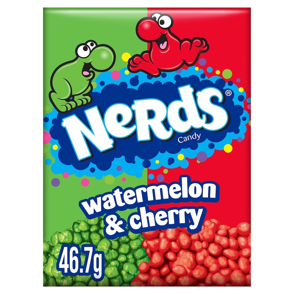 Nerds Candy - Watermelon & Cherry 46.7g