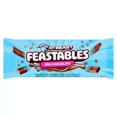 Feastables MrBeast Bar Milk Chocolate 60g
