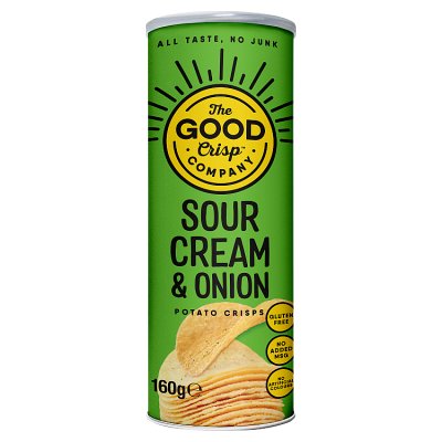 The Good Crisp Co Sour Cream