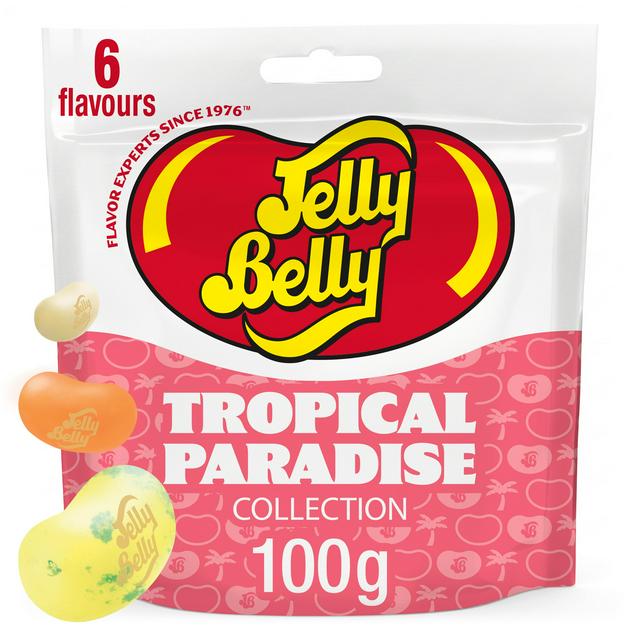 Jelly Belly 100g Tropical Paradise Collection Jelly Beans