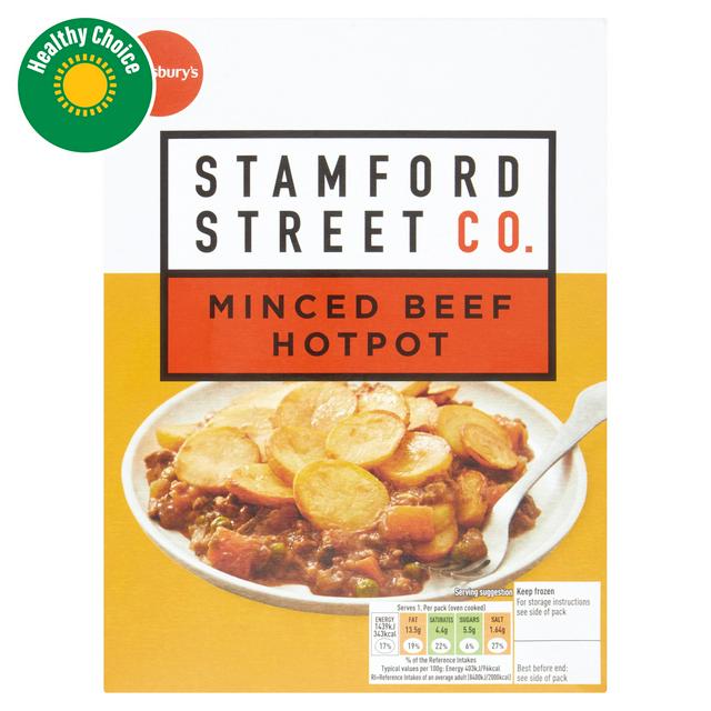 Stamford Street Co. Minced Beef Hotpot Ready Meal For 1 400g