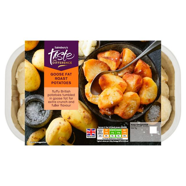 Sainsbury's Chunky Roast Potatoes, Taste the Difference 450g