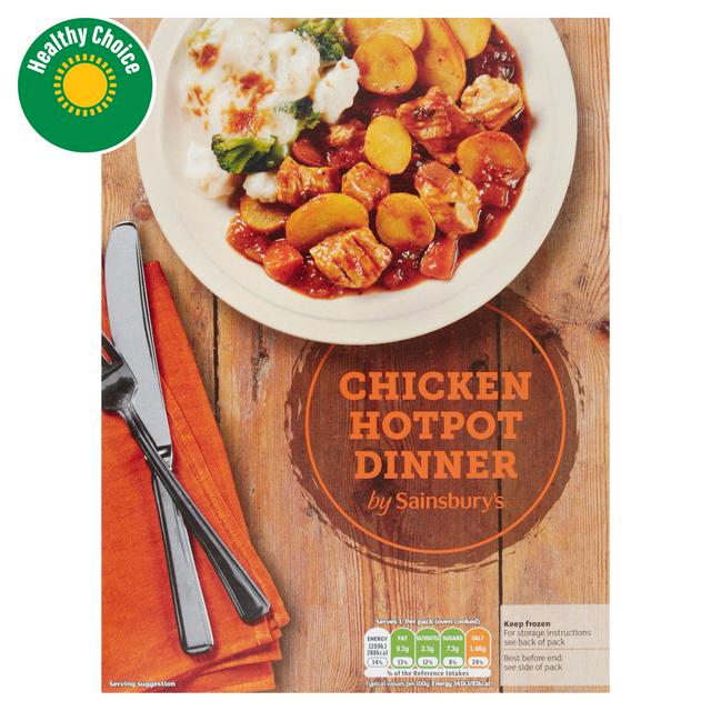 Sainsbury's Chicken Hotpot Dinner Ready Meal For 1 400g