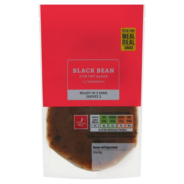 Sainsbury's Black Bean Sauce 175g