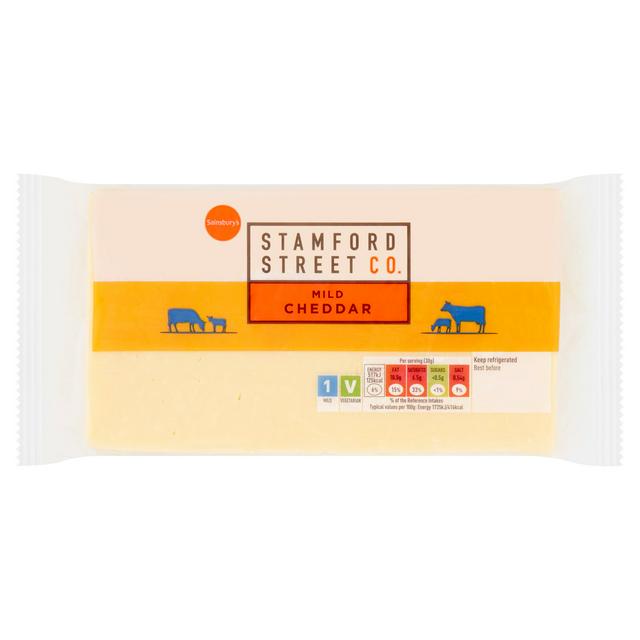 Stamford Street Co. Mild Cheddar 900g