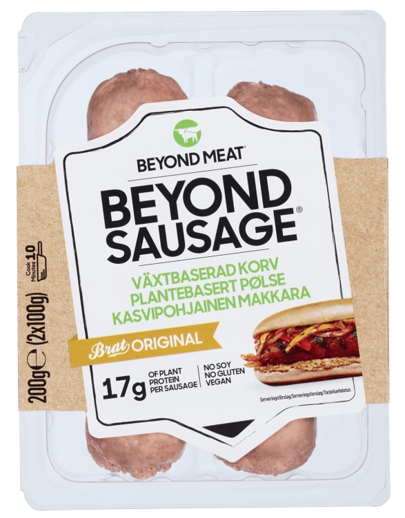 Vegetarpølse 200g Beyond Sausage