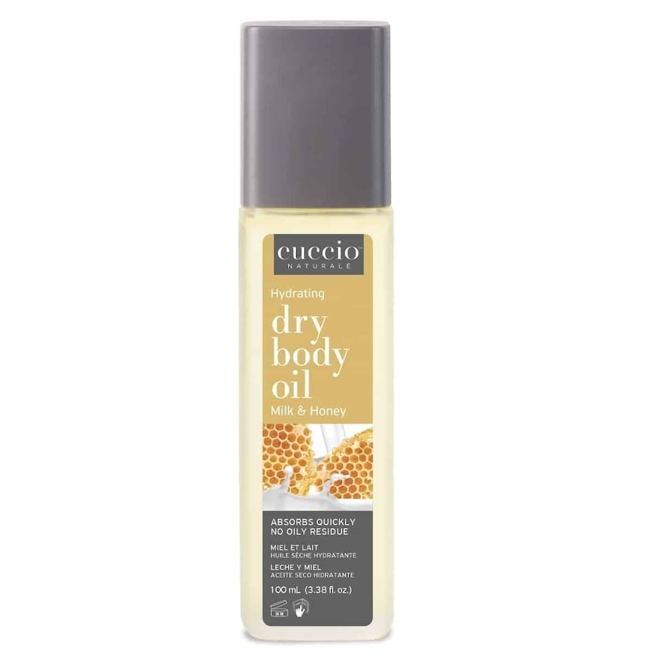 Cuccio Naturale Dry Body Oil 100ml - Milk & Honey