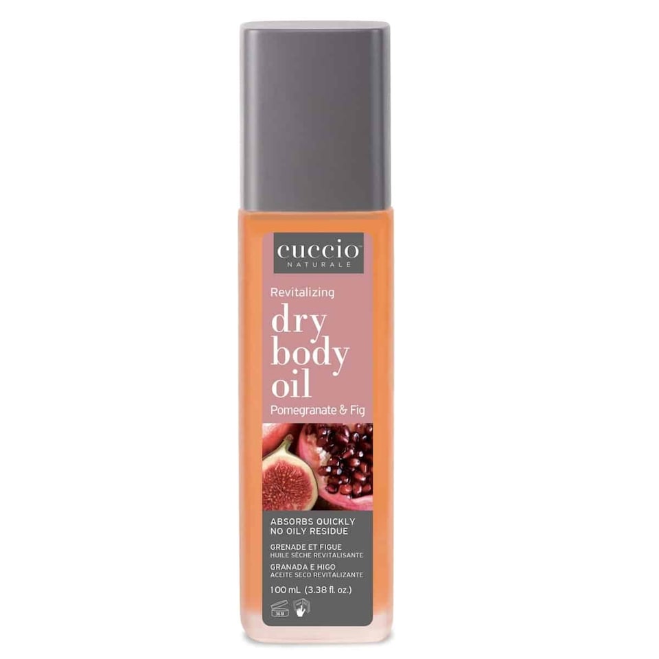 Cuccio Naturale Dry Body Oil 100ml - Pomegrante & Fig
