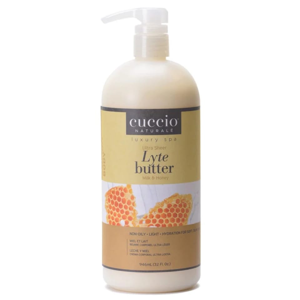 Cuccio Naturale Lyte Butter Milk & Honey 946ml