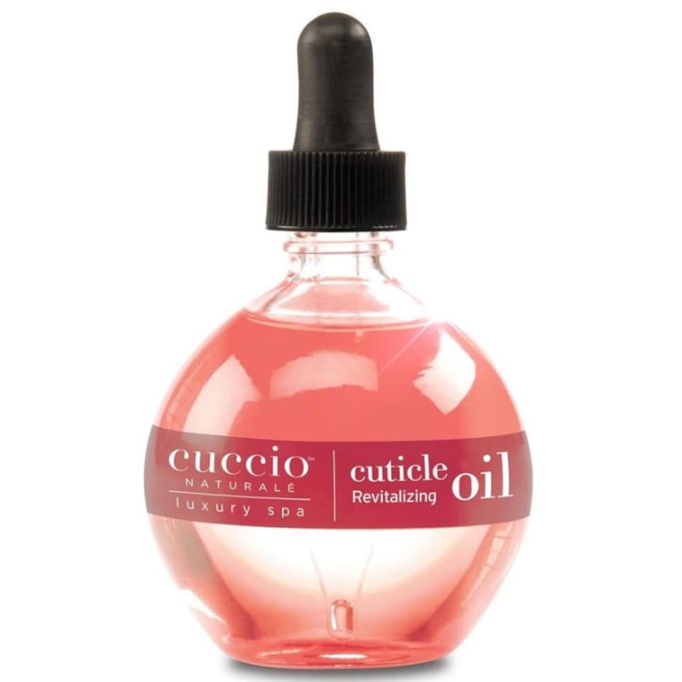 Cuccio Naturale Revitalising Cuticle Oil - Pomegranate & Fig 68ml