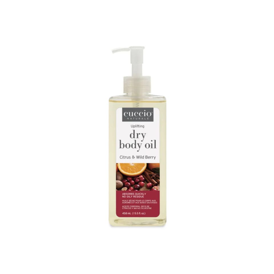 Cuccio Naturale Dry Body Oil 458ml - Citrus & Wild Berry