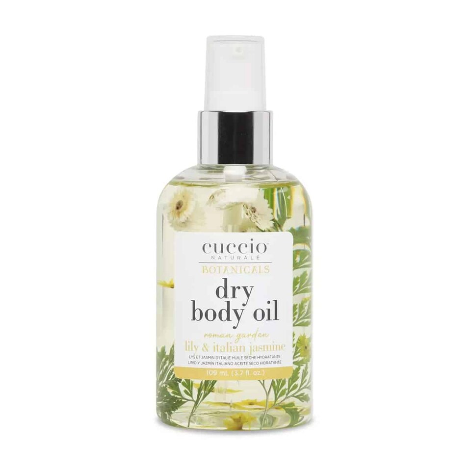 Cuccio Naturale Dry Body Oil 109ml - Lilly & Italian Jasmine