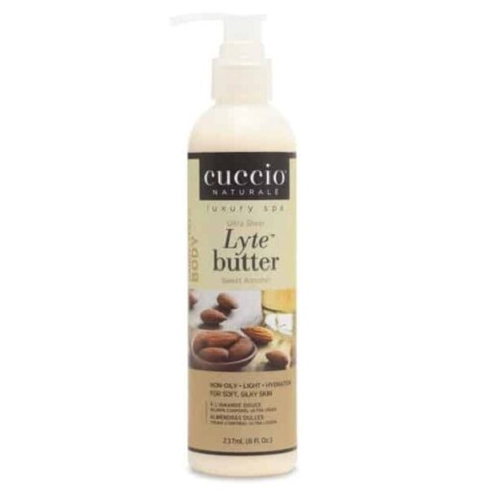 Cuccio Naturale Lyte Butter Sweet Almond 237ml