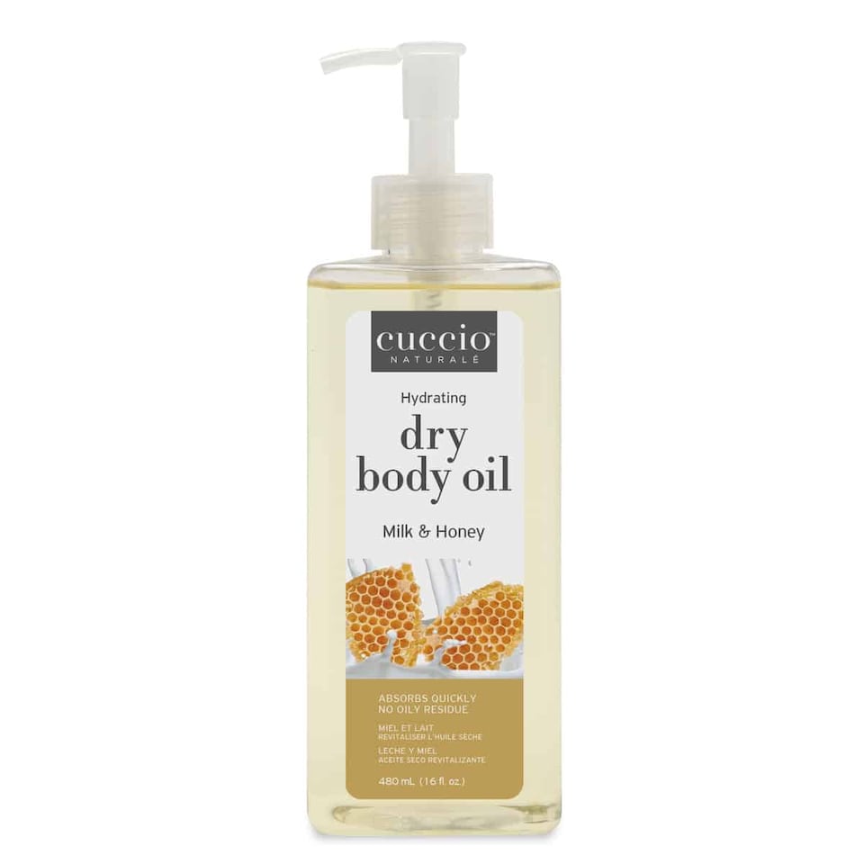Cuccio Naturale Dry Body Oil 458ml - Milk & Honey