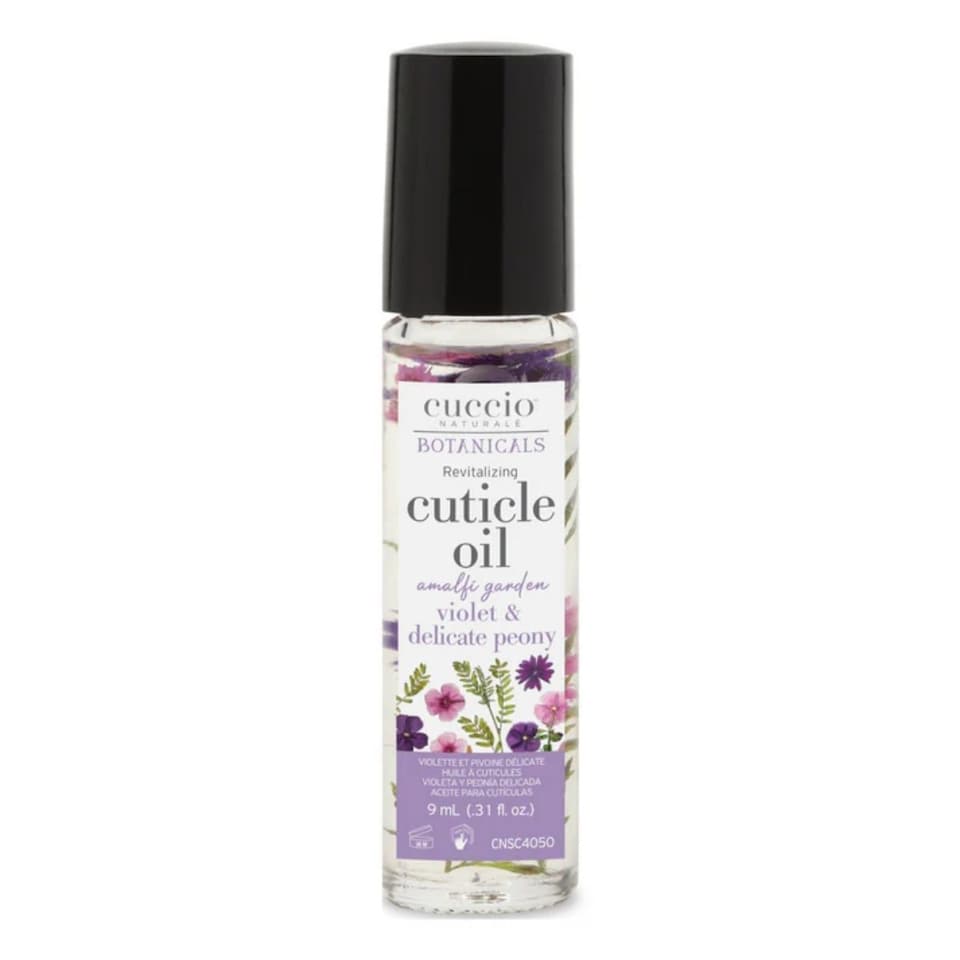 Cuccio Naturale Revitalising Cuticle Oil Roll On - Violet & Delicate Peony 9ml