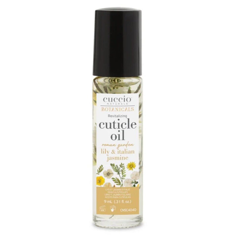 Cuccio Naturale Revitalising Cuticle Oil Roll On - Lily & Italian Jasmine 9ml