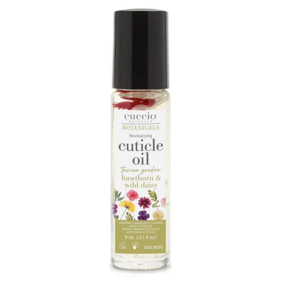 Cuccio Naturale Revitalising Cuticle Oil - Hawthorn & Wild Daisy 9ml