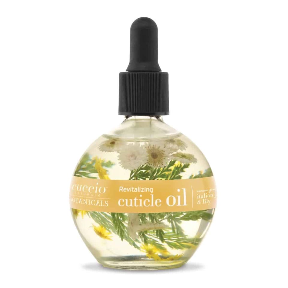 Cuccio Naturale Revitalising Cuticle Oil - Lily & Italian Jasmine 68ml