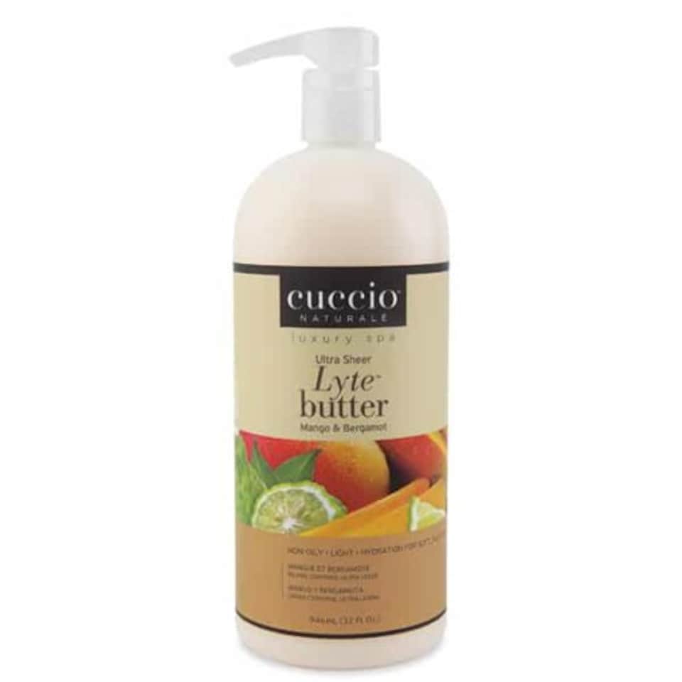 Cuccio Naturale Lyte Butter Mango & Bergamont 946ml