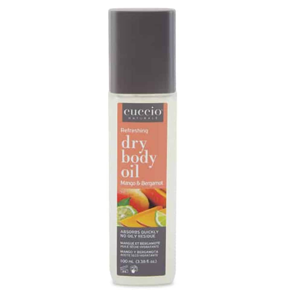 Cuccio Naturale Dry Body Oil 100ml - Mango & Bergamont