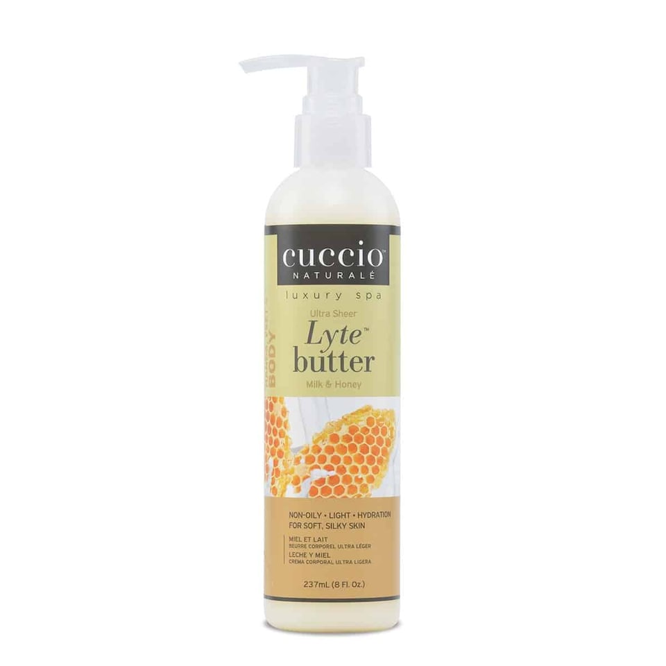 Cuccio Naturale Lyte Butter Milk & Honey 237ml