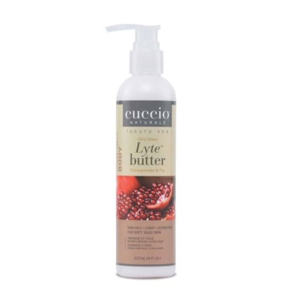Cuccio Naturale Lyte Butter Pomegranate & Fig 237ml