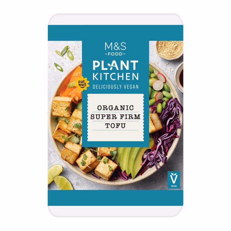 M&S Plant Kitchen Organic Super Firm Tofu