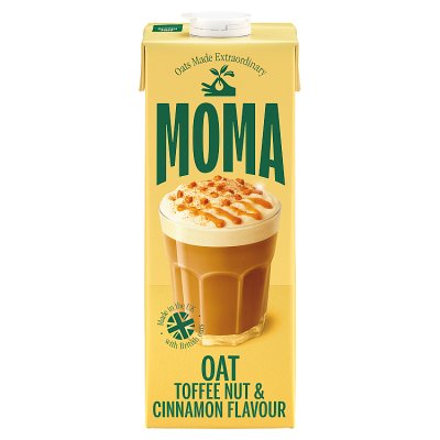 Moma Oat Toffee Cinnamon Flavour Drink