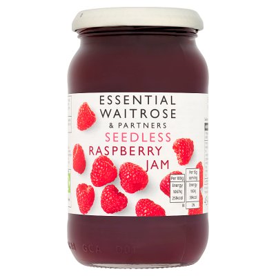 Essential Seedless Raspberry Jam