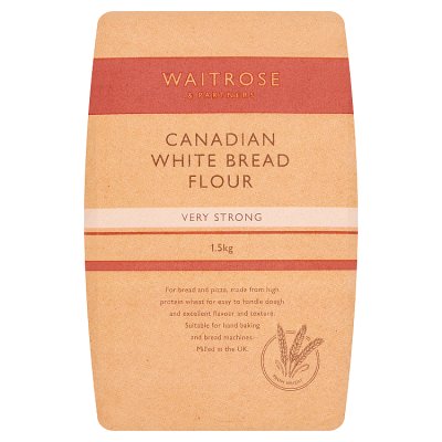 Waitrose White Canadian Bread Flour