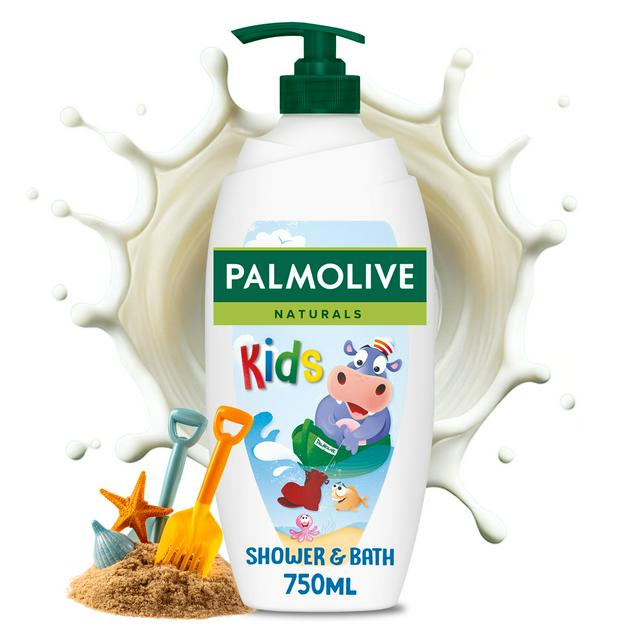 Palmolive Naturals Kids Shower Gel Body Wash 750ml