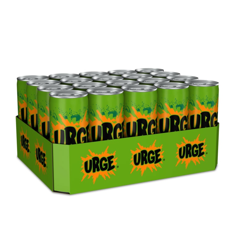 Urge Sleek 0,33l boks Brett A 20stk