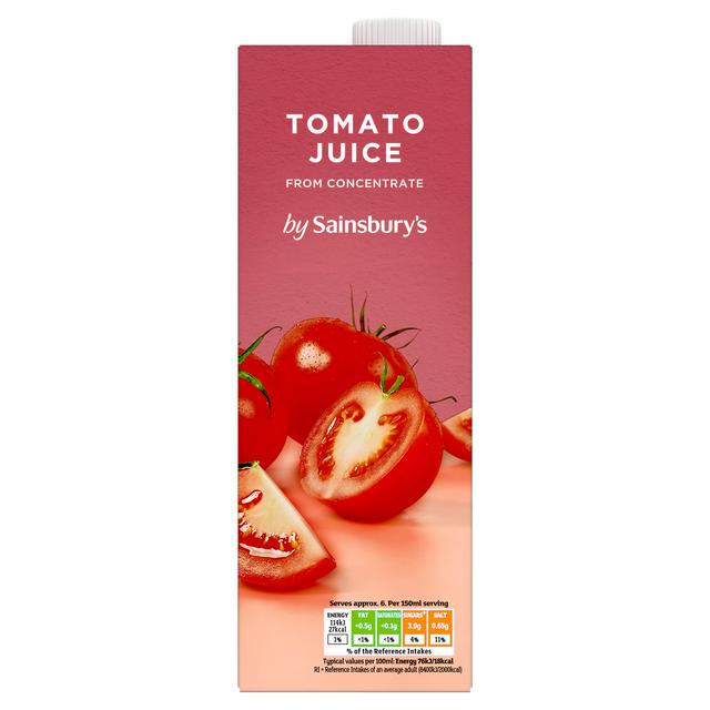 Sainsbury's Tomato Juice 1L