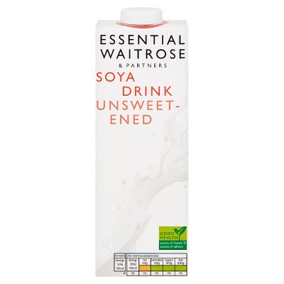 Essential Soya Unsweetened Milk Alternative