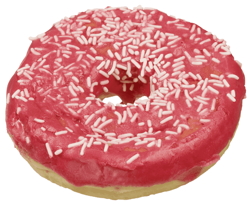 Coop Donut Pinky 58g